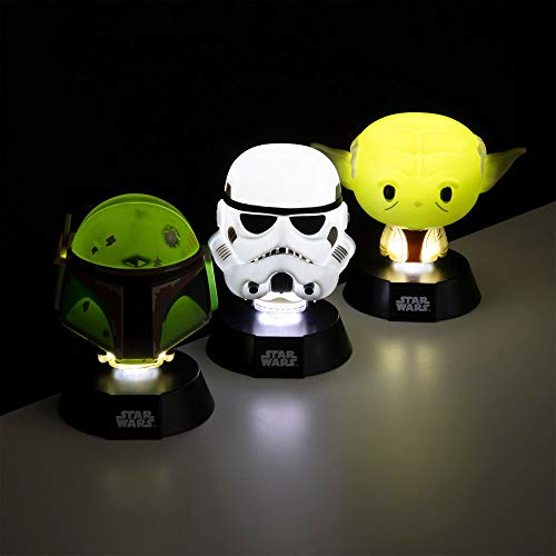 Veilleuse Stormtrooper Star Wars LED pour chambre d'enfant - 7
