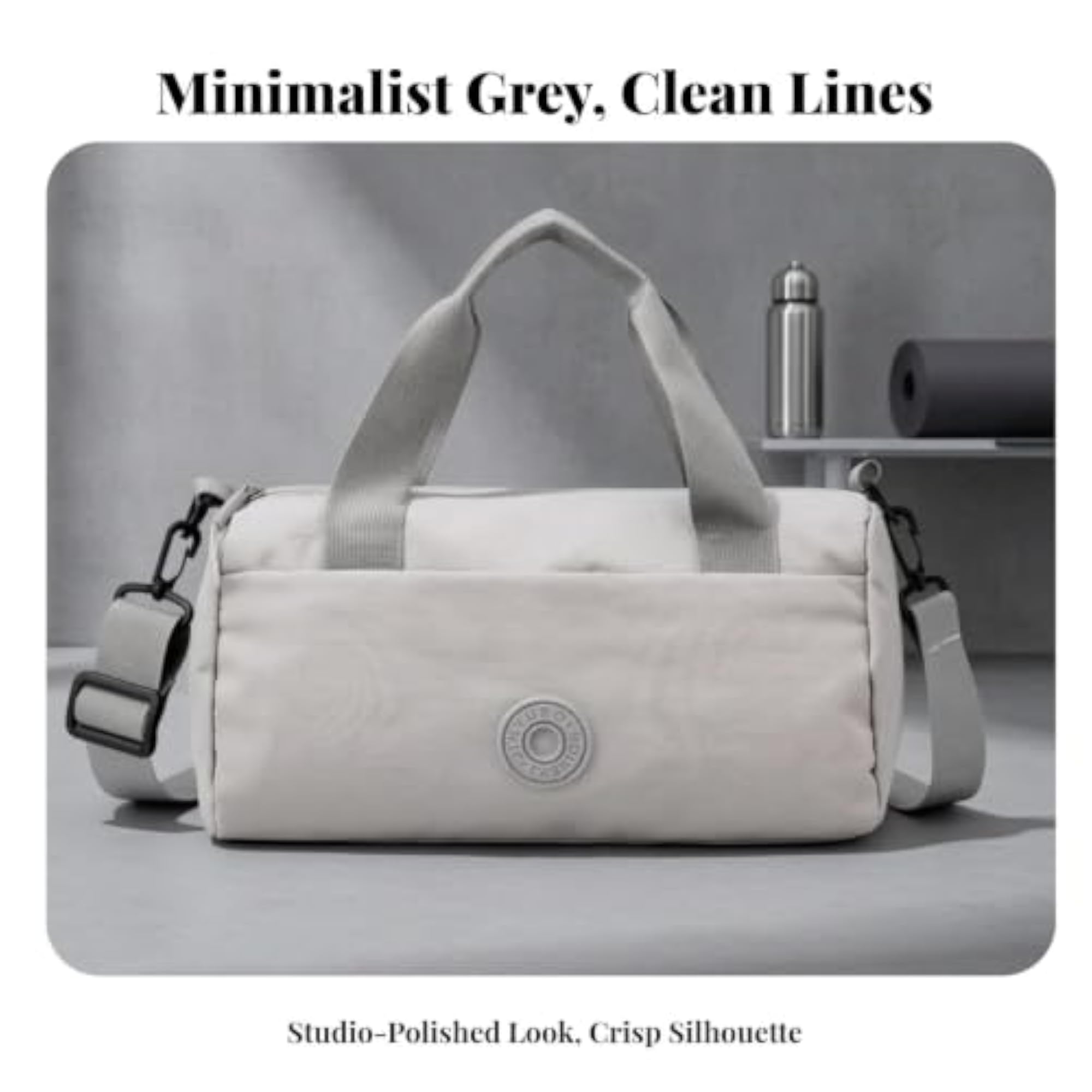 Lightweight Versatile Carry Bag with Shoulder Strap, Black