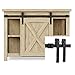 Mini Sliding Barn Door Hardware Track Kit