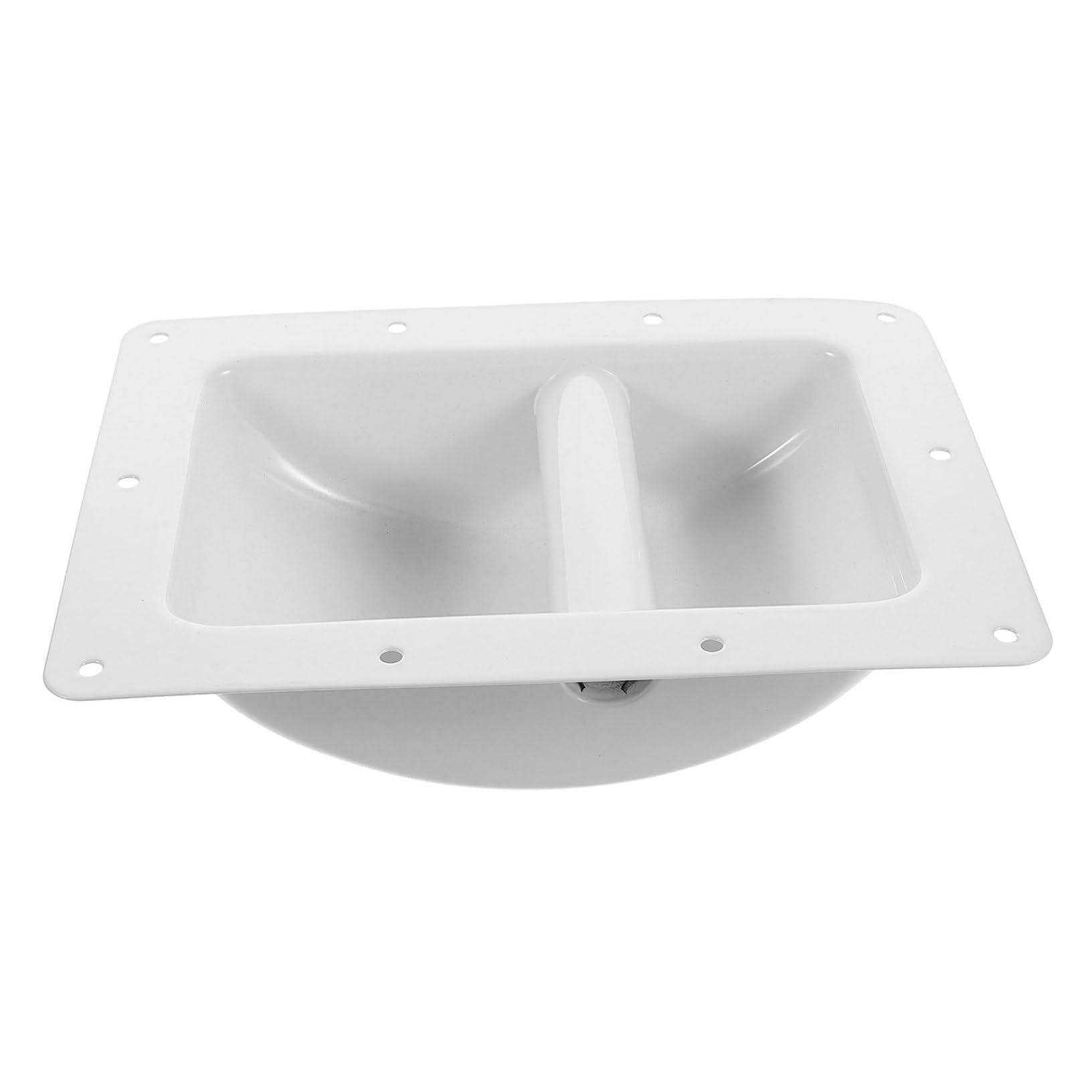 Garneck Heavy-Duty Iron Speaker Handle for Amplifiers Ergonomic Grip Versatile Side Handle for Sturdy Construction for Use