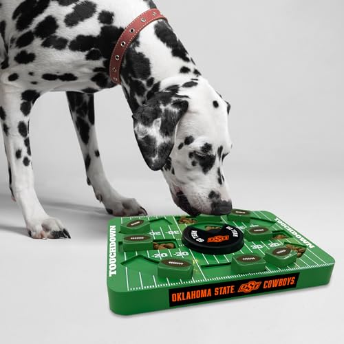 Jouet puzzle pour chien glouton : la solution interactive Oklahoma State Pets First - 5