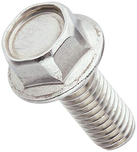 キタコ(KITACO) フランジ付き六角ボルト(ステンレス) M8×20/P1.25 汎用 2個入り 0900-082-03002