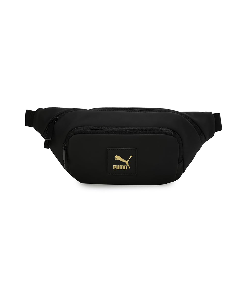 Puma Unisex-Adult Classics LV8 PU Waist Bag, Black (9025401) (B0CY5R2J9Q) Amazon Price History, Amazon Price Tracker