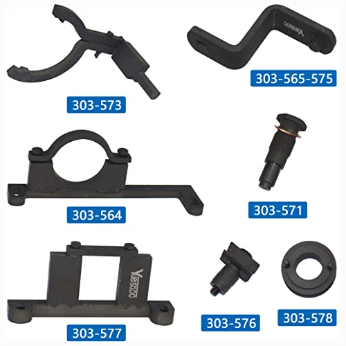 Yuesstloo Camshaft Timing Tool Kit, Compatible With Ford Land Rover Explorer Mustang Mercury Mountaineer L3 Mazda 4.0L V6 4015Cc Sohc, With Carrying Case & Gloves #TOP2