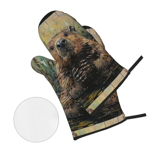 Ustensiles de cuisson isolés Beaver pour fours traditionnels et grills - 4