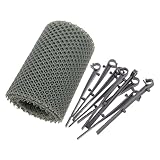 UPKOCH Skischutznetz für Snowboard und Skibretter Flexibles Zuschneidbares Kunststoff Mesh...