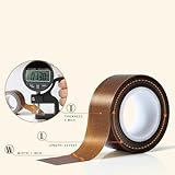 Remingtape 3 Roll 1 Inch X 33 Feet Low Friction Tape,Drawer Slide Tape,Drawer Glide Tape,Squeak- Tape - Image 3