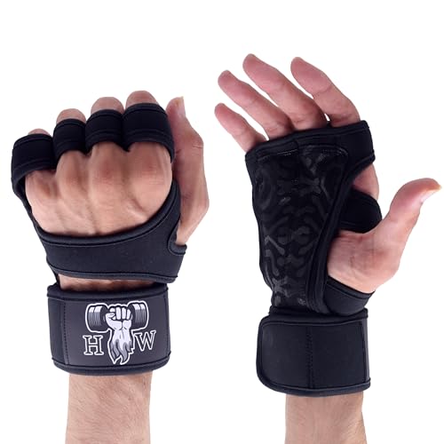 HW Built-in Wrist Wrap Gloves