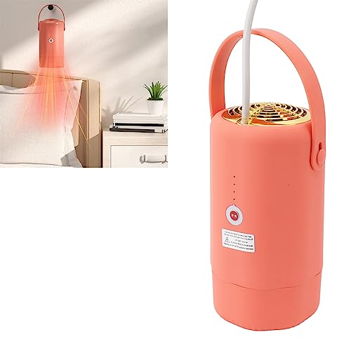 Mini Dryer, Portable Clothes Dryer Home Small Dryer Multifunctional Small Dryer Machine for Home Apartment Hotel Car Traveling (US Plug 110V)