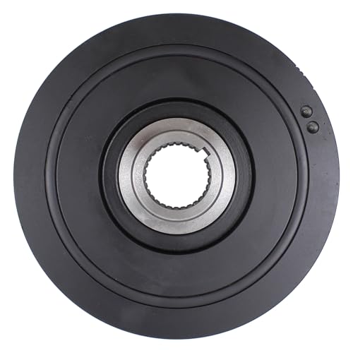 MOTOKU Engine Harmonic Balancer Crankshaft Pulley for Honda Element 2003-2006 CR-V 2002-2006 Accord 2003-2005 for Acura TSX 2004-2008 RSX 2002-2006 by MOTOKU - Image 2