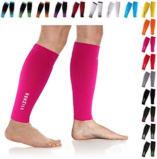 NEWZILL Compression Calf Sleeves (20-30mmHg) for Men & Women - Perfect Option to