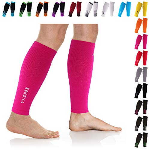 NEWZILL Compression Calf Sleeves (20-30mmHg) for Men & Women - Perfect Option to