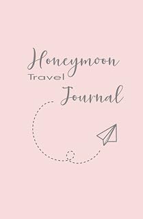 Honeymoon Travel Journal: Newlywed Gift for Couples, 80 Prompted Pages to Record Memories, 5,5 x 8,5 inch
