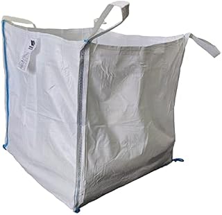 Bulk Bag Ton Sack Builders Large Rubble Heavy Duty Dumpy Bag (Pack of 2)