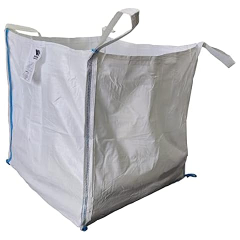 Bulk Bag Ton Sack Builders Large Rubble Heavy Duty Dumpy Bag (Pack of 2) Cover