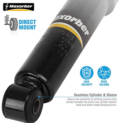 Maxorber Front Shocks Absorber For 1986-1994 For Nissan D21,1998-2001 For Nissan Frontier,1995-1997 For Nissan Pickup Shocks Struts 344043 #TOP3