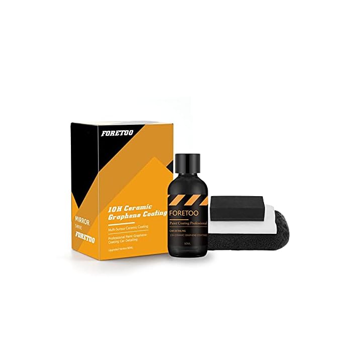 Buy FORETOO 10H Ceramic Graphene Coating,Upgraded Graphene UV