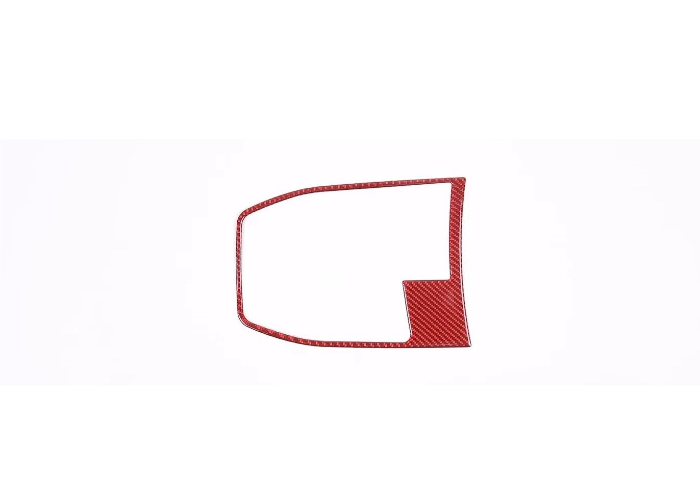 Car Interior Moulding Trim for BMW IX1 X1 U10 U11 2023-2024 Car Central Control Gear Panel Decorative Frame Sticker Interior Accessories(D)