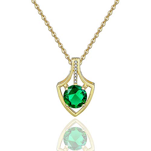 Collier d'amour en or 18 carats et argent 925 pour éviter les allergies de peau
