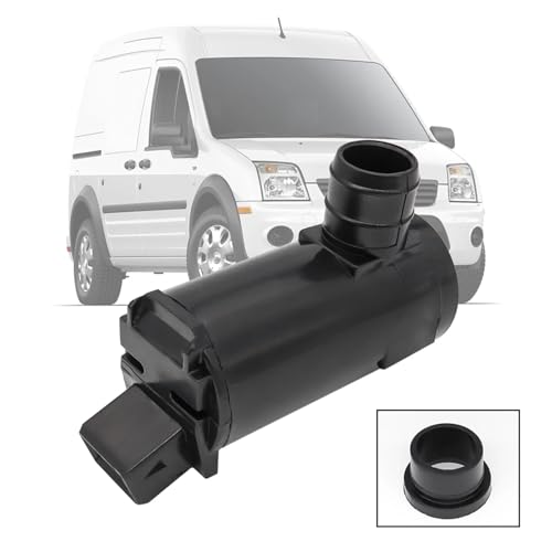 Bomba lavaparabrisas Ford Fiesta y Focus ideal para viajes seguros bajo la lluvia 3