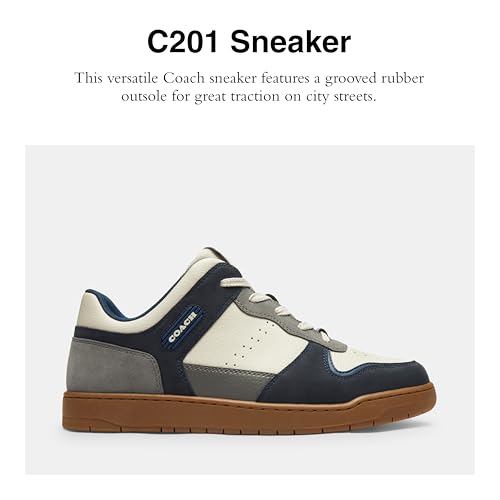 Coach Men's C201 Sneaker2