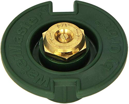 Orbit Brass Nozzle 90 Degree Quarter 1/4 Spray Sprinkler Head, Water Lawn, 54026 2-Pack