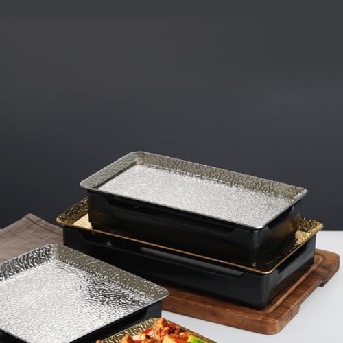 Placas de barbacoa de acero inoxidable para evitar zonas frías y quemados en asados 5