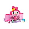 BLDR Hello Kitty and Friends My Melodys Music Shop Building Set - Hello Kitty & Tuxedosam Minifigures - Gift for Kids and Sanrio Fans Ages 8+, 0130