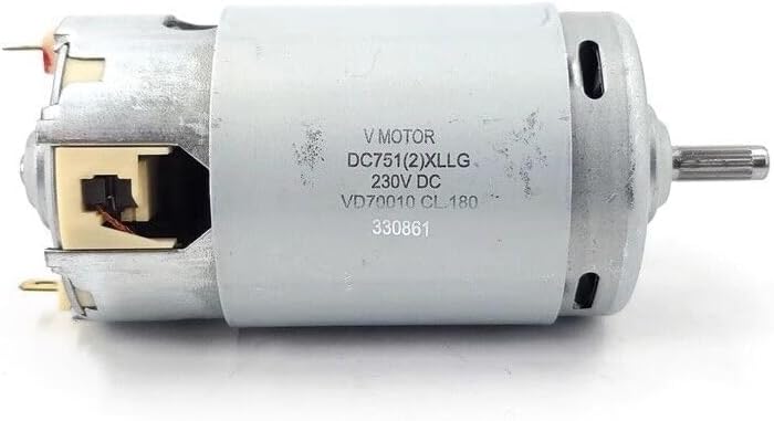 1PC Large Torque DC Brush Spindle Motor Electric Motor DC230V DC751(2) XLLG