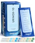 Urinox-10 Urinalysis Strips - Individually Packaged Urine Test Strips for Longer Shelf Life - 20 Professional Tests for 10 Parameters