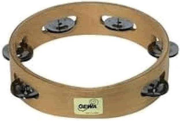 GEWA 841450 8-Inch Wreath Wood Jingle