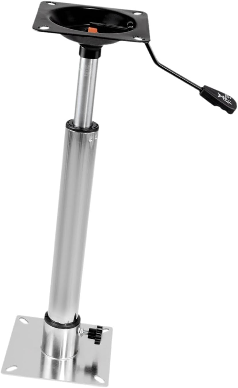 Marine Seat Stand Chair Base Mount, Professional, Heavy Duty Boat Accessories Boat Seat Mount,