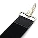 Grandslam Leather Strop for Straight Razor Sharpening and Smooth - Professional Straight Razor Knife Cowhide Dual Strop (Type 2, Black)