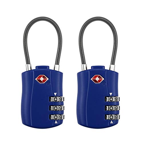 Cadenas à code pour bagages TSA, protégez vos valises contre le vol à l'aéroport