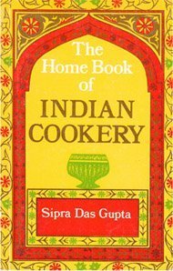 Paperback Home Book of Indian Cookery Book