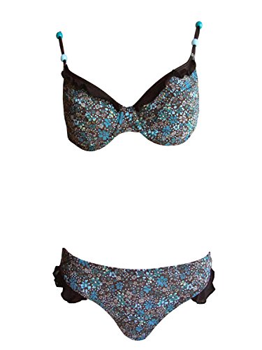 Bikini Tan Thru anti-marques de bronzage avec armatures de maintien taille 42
