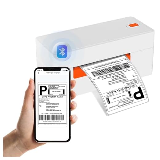 Versatile Bluetooth Thermal Label Printer
