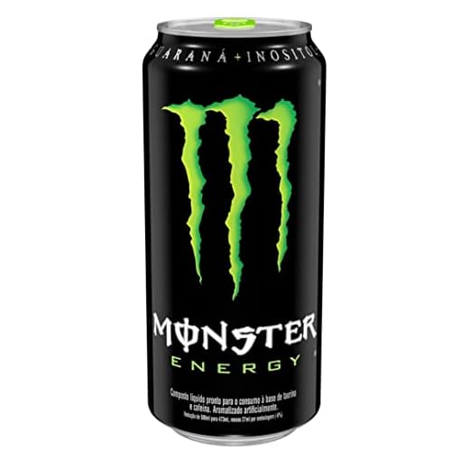 Energético Monster Energy Green 473ml