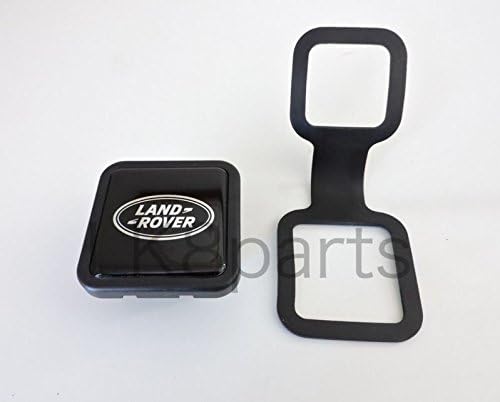 Range Sport LR3 LR4 2" Tow Hitch Plug Cover with Logo VPLWY0084 New