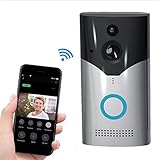 ▲ [Aktionserkennung] Unser Gerät verfügt über eine PIR-Funktion, die eine Nachricht an Sie sendet, wenn festgestellt wird, dass sich jemand der Kamera nähert oder sich vor ihr bewegt.