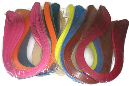 Quilling Strips Color 5MM 20Packets of 2000 Strips-image-32