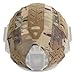 Tactical Helmet Cover, Size M, with Lightweight Loop Patch, Expandable Tactical Helmet Accessory for Paintball, CS Game(CP1)