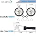 【Belt Upgraded】4392065 Dryer Repair Kit,Including Rollers 349241t,Idler 691366,Belt 341241,Replacement Parts for whirlpool,kenmore,admiral,amana,crosley,estate,inglis,kitchenaid,roper,maytag