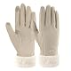 Damen Winterhandschuhe mit Touchscreen-Funktion und Fleece-Futter