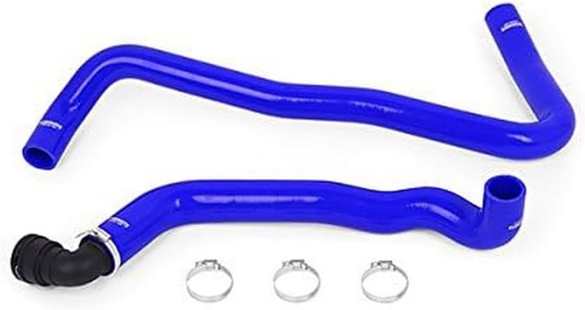 Mishimoto MMHOSE-F46-09BK Silicone Radiator Hose Kit Compatible With Ford F-150 4.6 2009-2010 Black