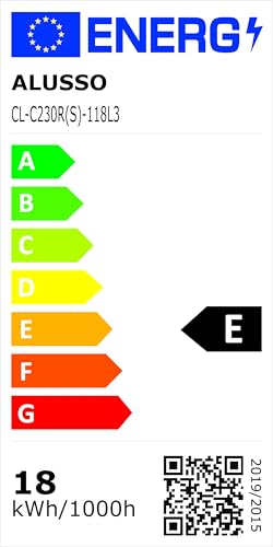 ALUSSO LED Röhre 120cm 6000K Kaltweiß, T8 1800LM 18W(ersetzt 36W) LED Leuchtstoffröhre, G13 Tube Inklusive Starter, 210° Abstrahlwinkel Röhrenlampe, 10-er Pack