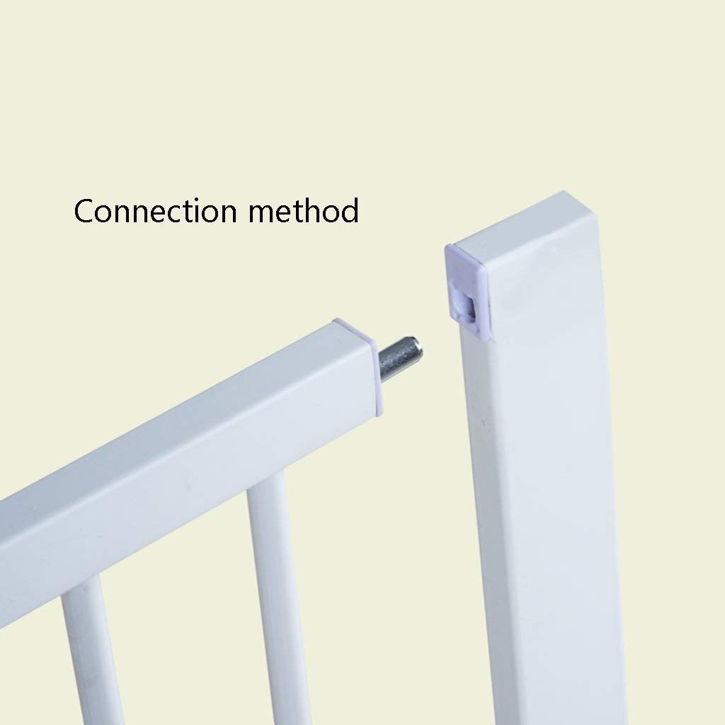 Accesorios de Puertas de Seguridad Interiores Blancas Extensiones de Puerta Puerta de Escalera Metálica/7Cm And 20Cm