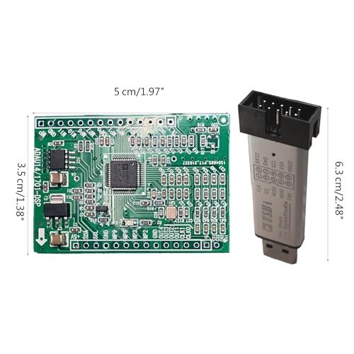 Módulo DSP ADAU1401 de 28/56 bits con compensación de retardo para sonido 3