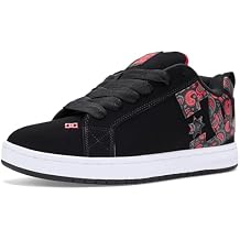 DC Shoes Mens Court Graffik Skate Shoe