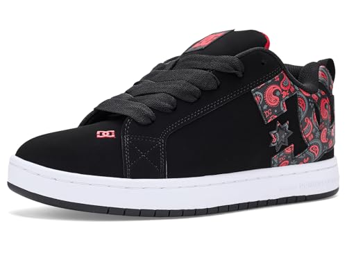 DC SHOES Mens Court Graffik Skate Shoe